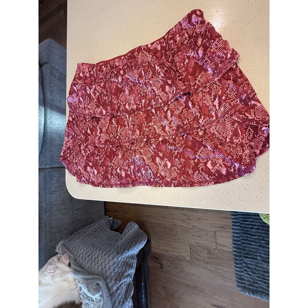 Ideology Hot Pink Tiered Skort Sz XXL